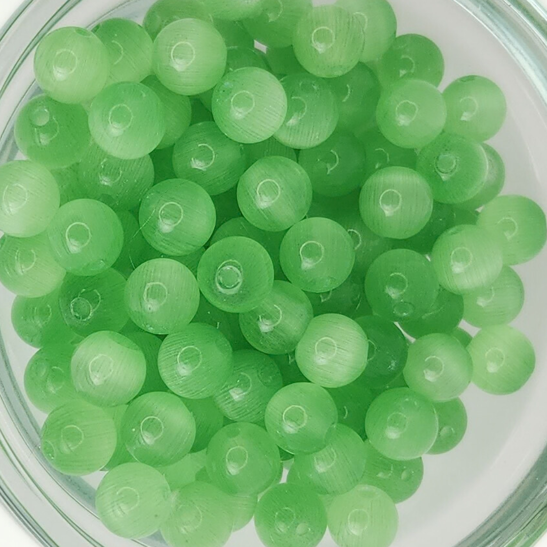 Cat's Eye Stone Round 6mm