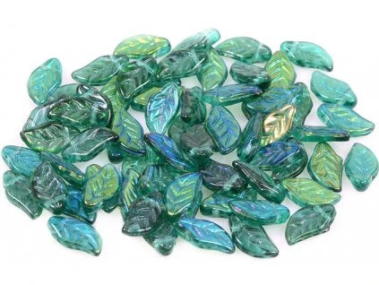 Leaf 6x12mm