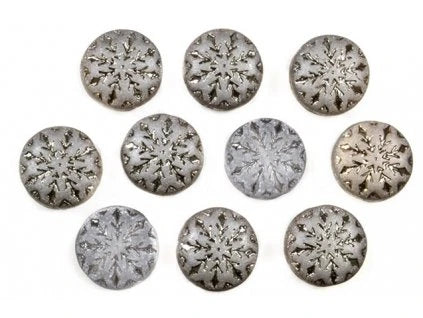 Snowflake 11mm