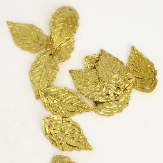 Leaf 18x10mm