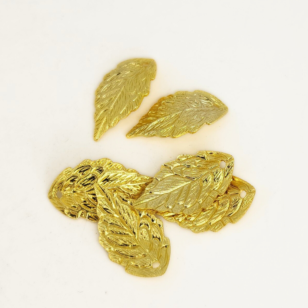 Leaf 18x10mm