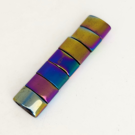 2 Hole Magnetic Oval 6x11mm