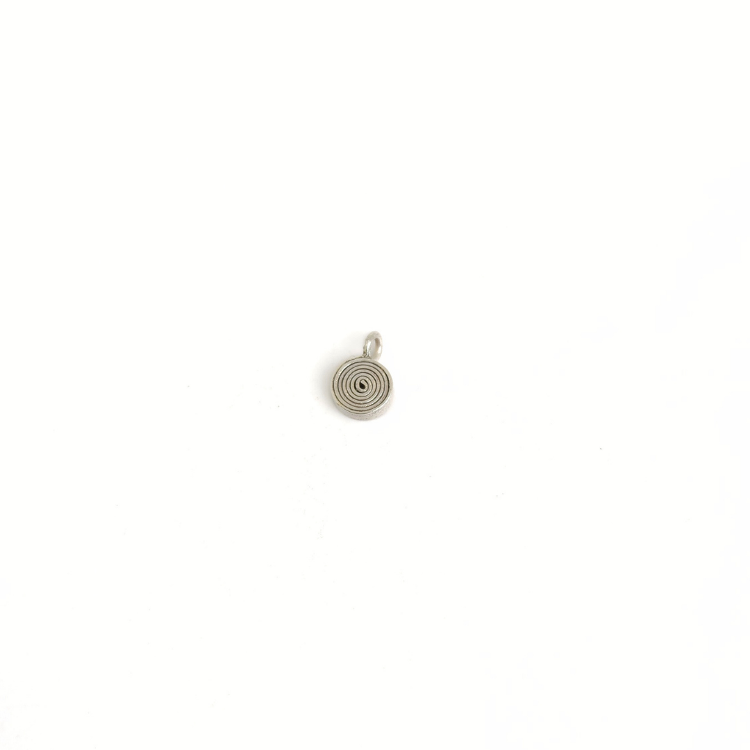 Coil Pendant 13mm