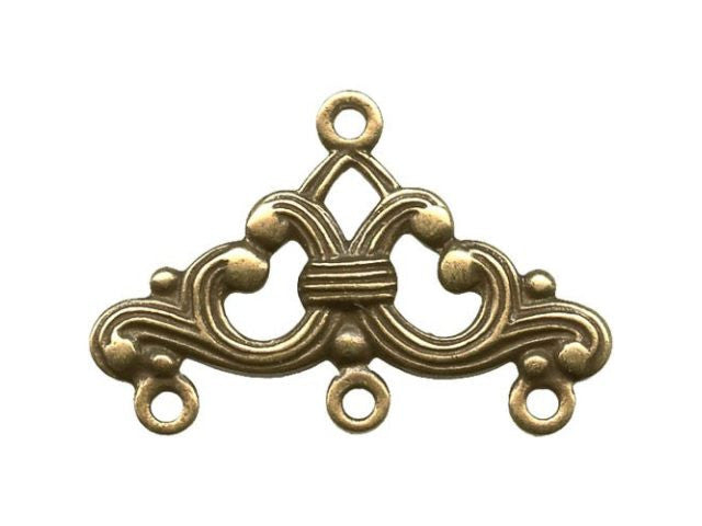 Filigree Triangle 17x25mm