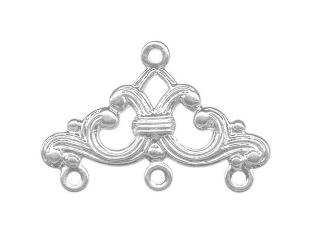 Filigree Triangle 17x25mm