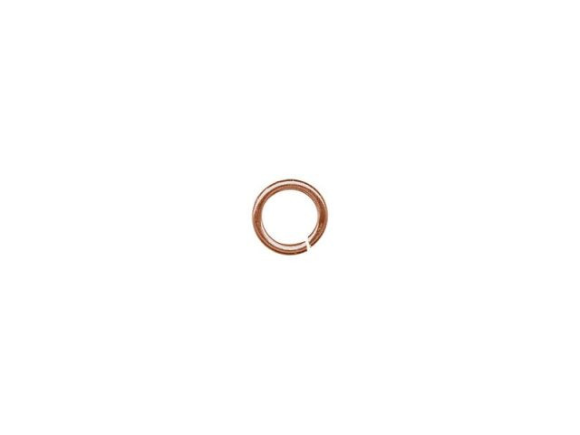 Antique Copper Jump Ring 22g 4mm