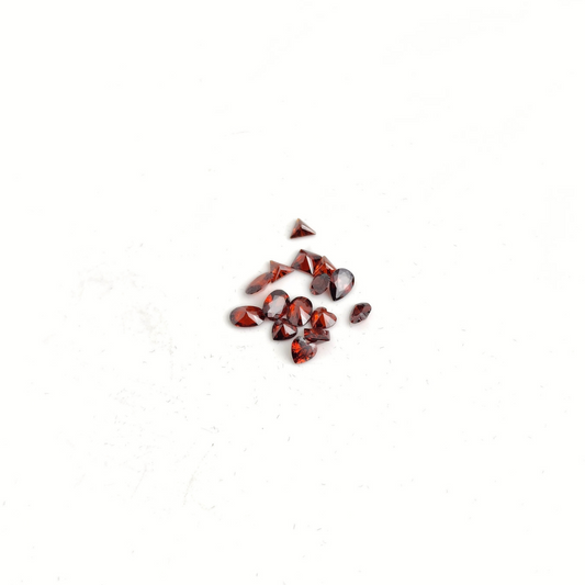 Floating Birthstone Assorted Shapes