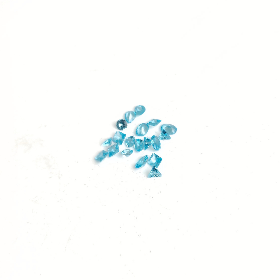 Floating Birthstone Assorted Shapes
