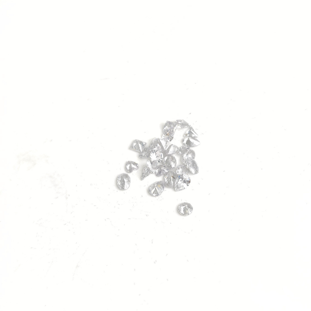 Floating Birthstone Assorted Shapes