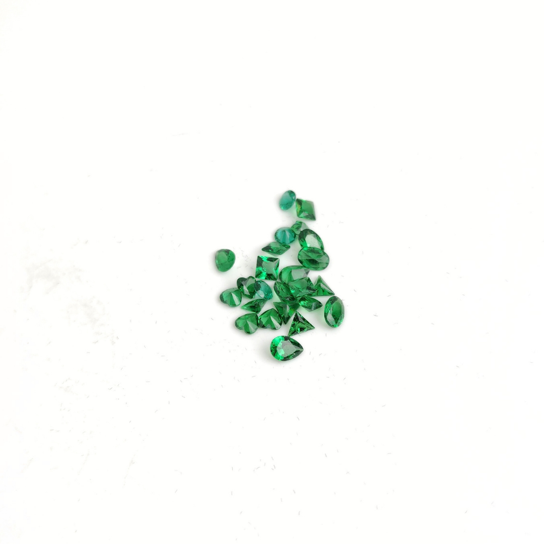 Floating Birthstone Assorted Shapes