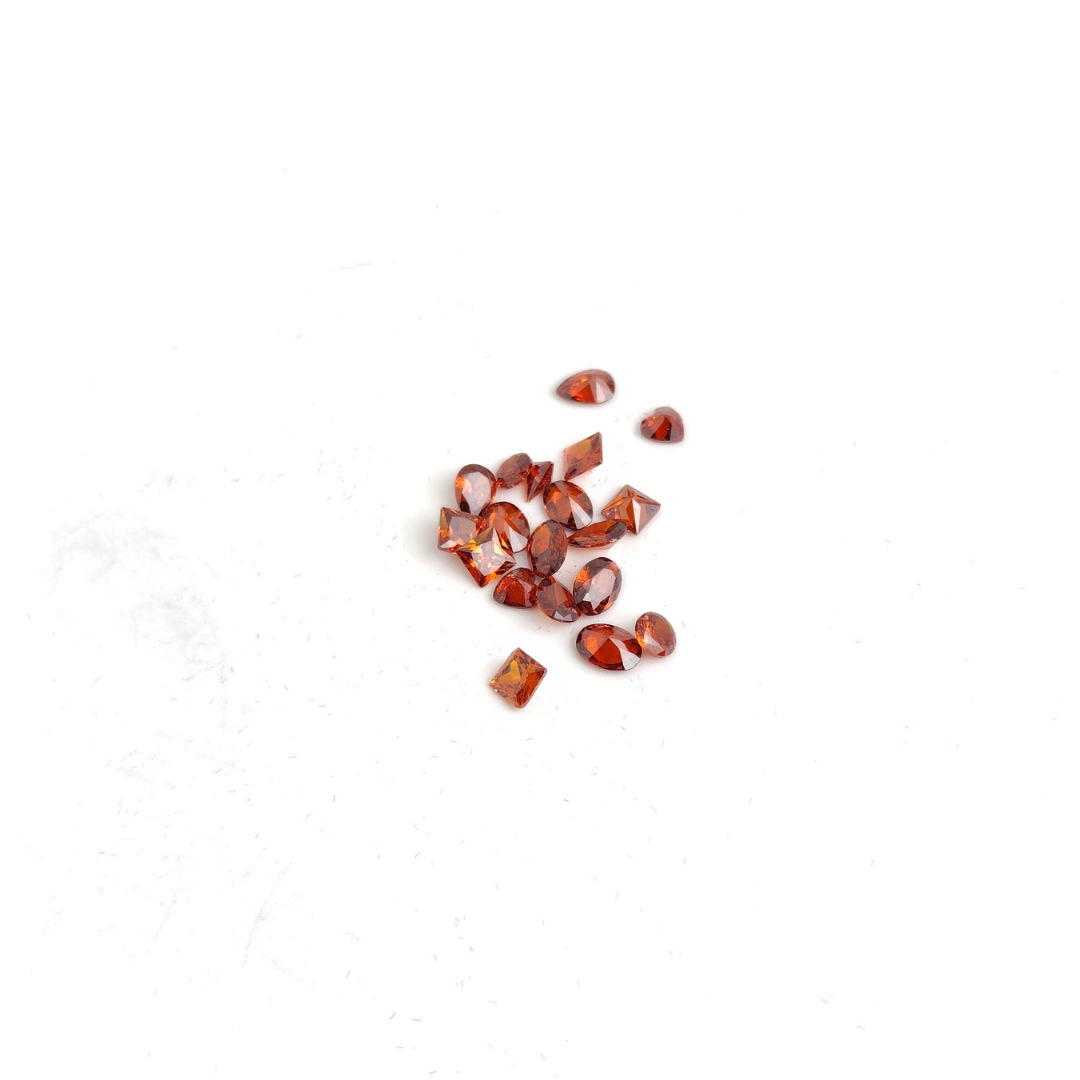 Floating Birthstone Assorted Shapes