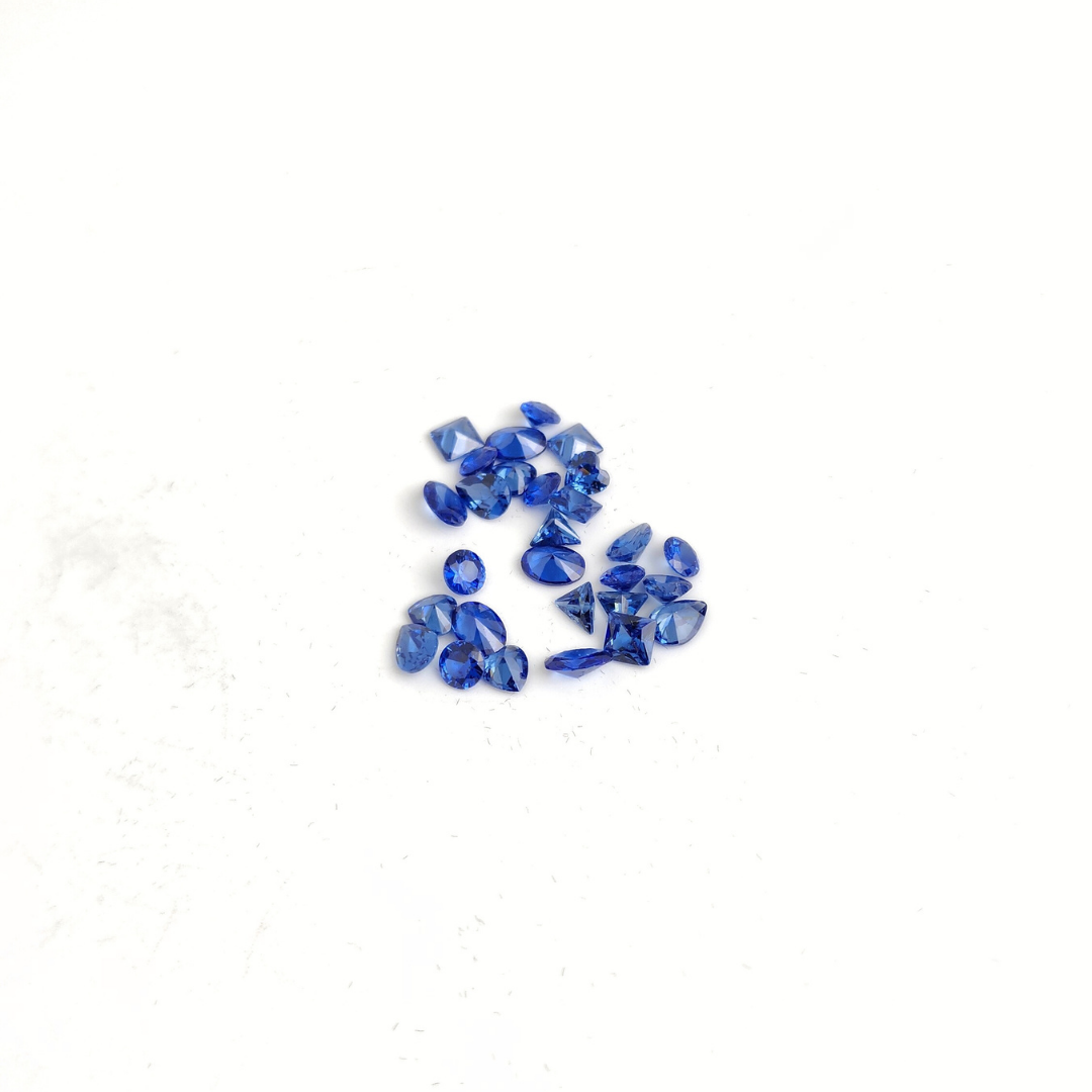 Floating Birthstone Assorted Shapes