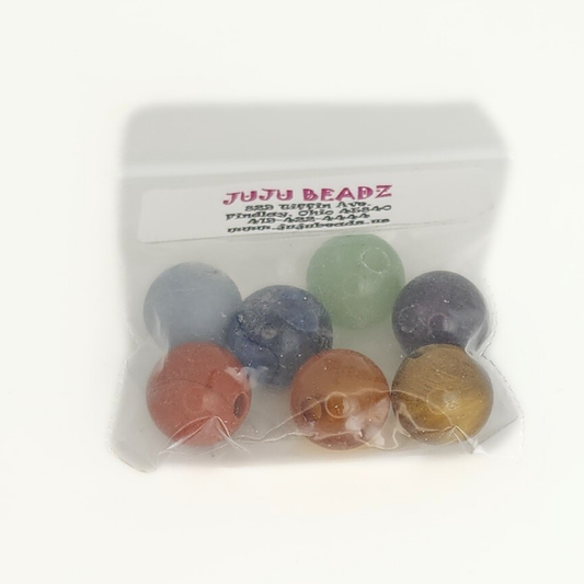 Chakra Large-Hole Round Set 12mm