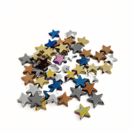 Star Electroplated 8mm