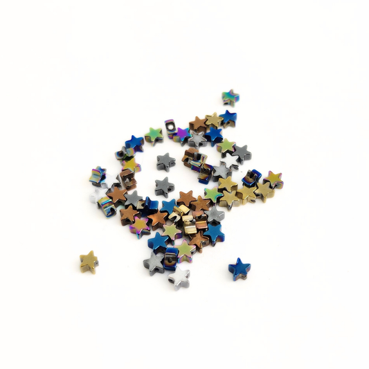 Star Electroplated 4mm