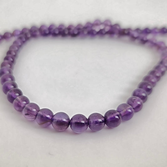 Amethyst Round 6mm