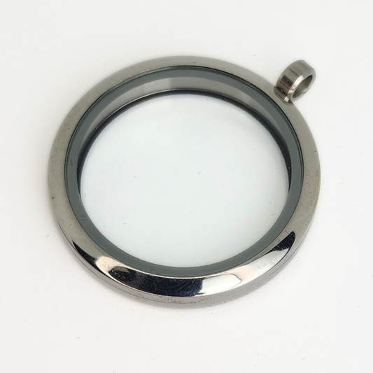 Plain Floating Locket 38mm