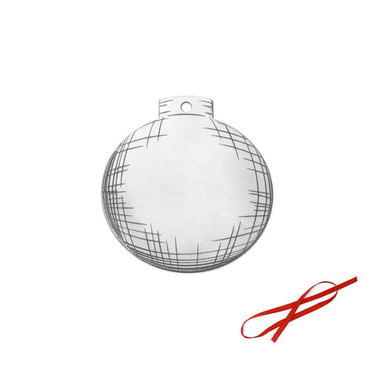Ornament Blank 3"