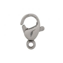 Steel Lobster Clasp 10mm
