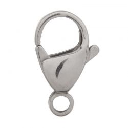 Steel Lobster Clasp 15mm