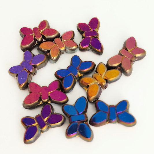 Sliperit Butterfly 20x12mm