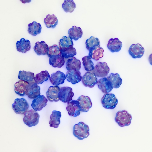 Crystal Fairy Flower 6mm