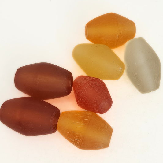 Resin Bicone 20x14mm
