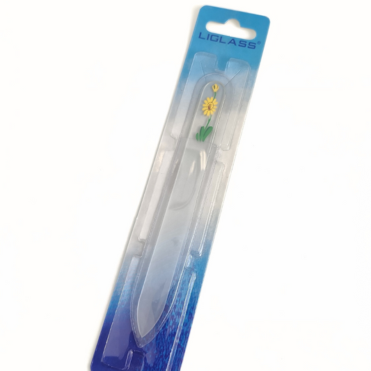 Glass Double Sided Nail File
