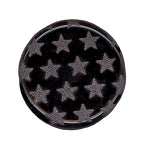Sand Blasted Star Coin 28mm