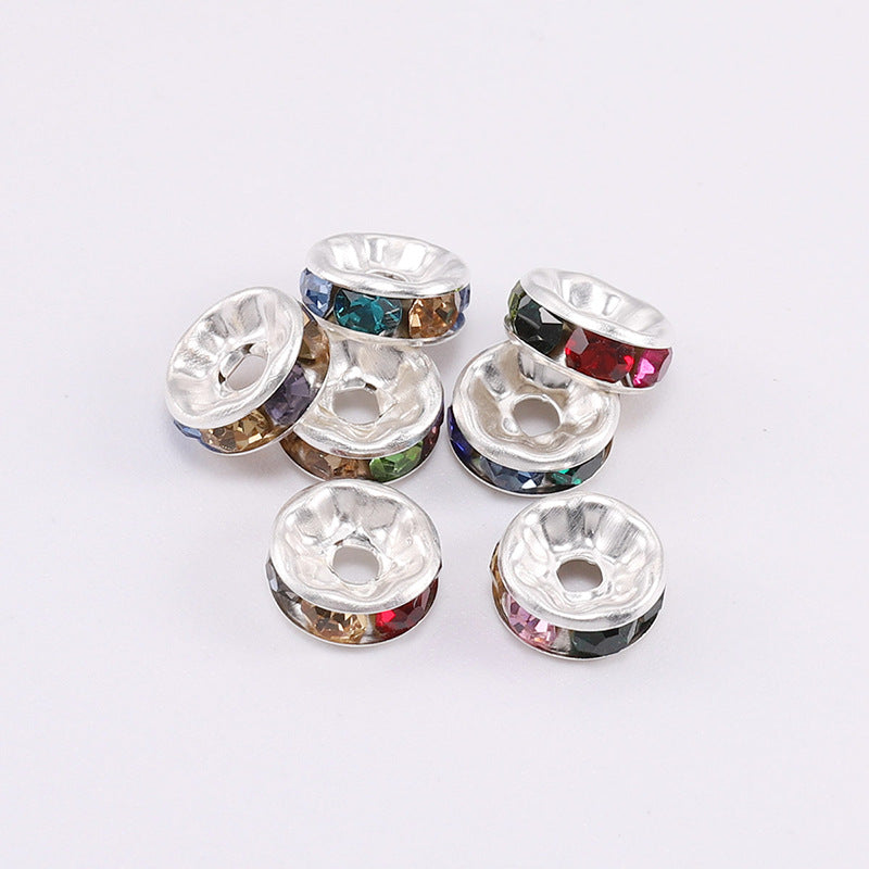 Rhinestone Spacer 10mm