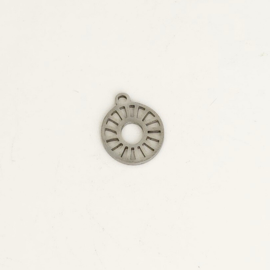 Sun Charm 14x10.5mm