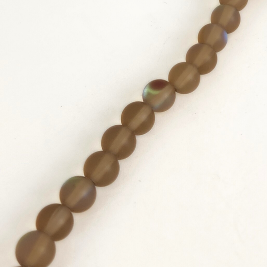 Aurora Mermaid Round 6mm