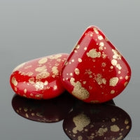 Briolette 12x11mm