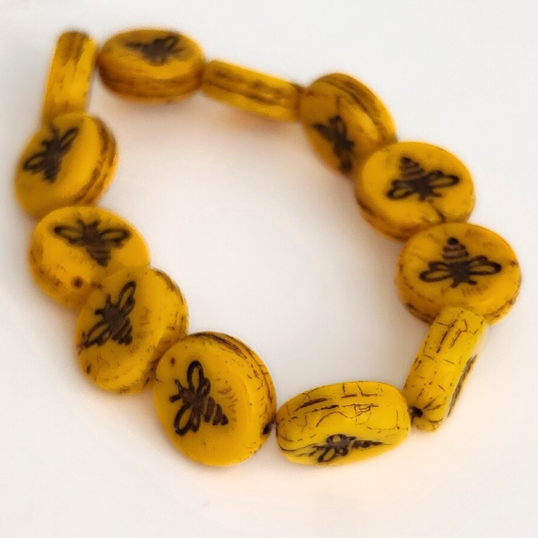 Bee Coin 12mm