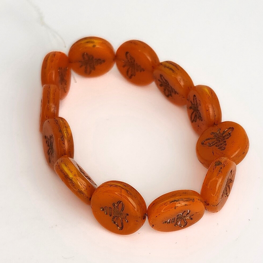 Bee Coin 12mm