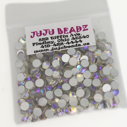 Crystal AB Flat Back 3~3.2mm