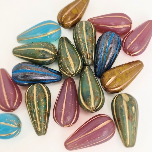 Melon Drop 11x22mm