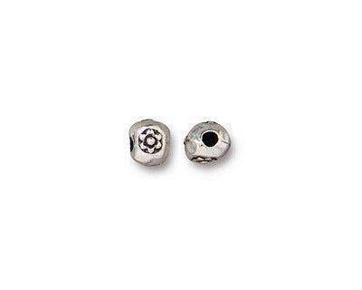Flower Nugget Spacer 7x5mm