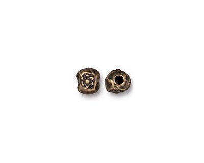 Flower Nugget Spacer 7x5mm