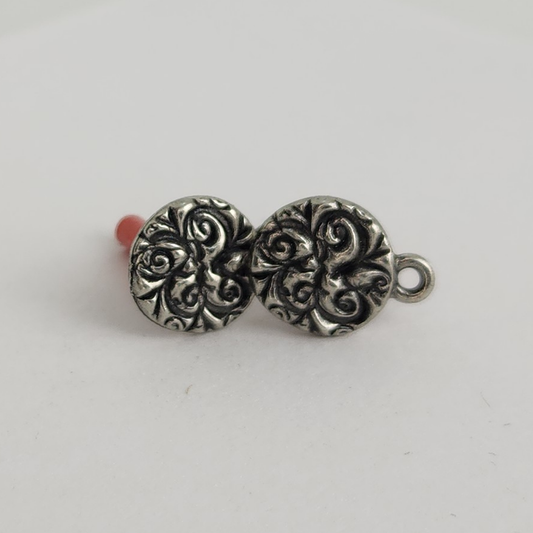 Jardin Earring Post 12mm