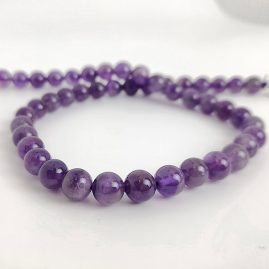 Amethyst Round 8mm
