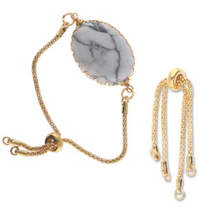 Adjustable Bracelet End