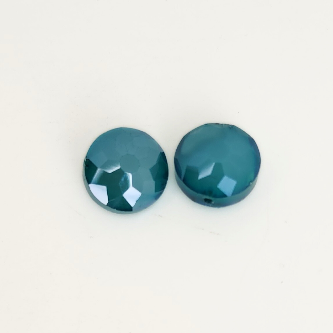 Crystal Coin 14mm