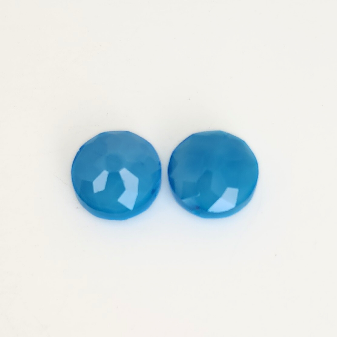 Crystal Coin 14mm