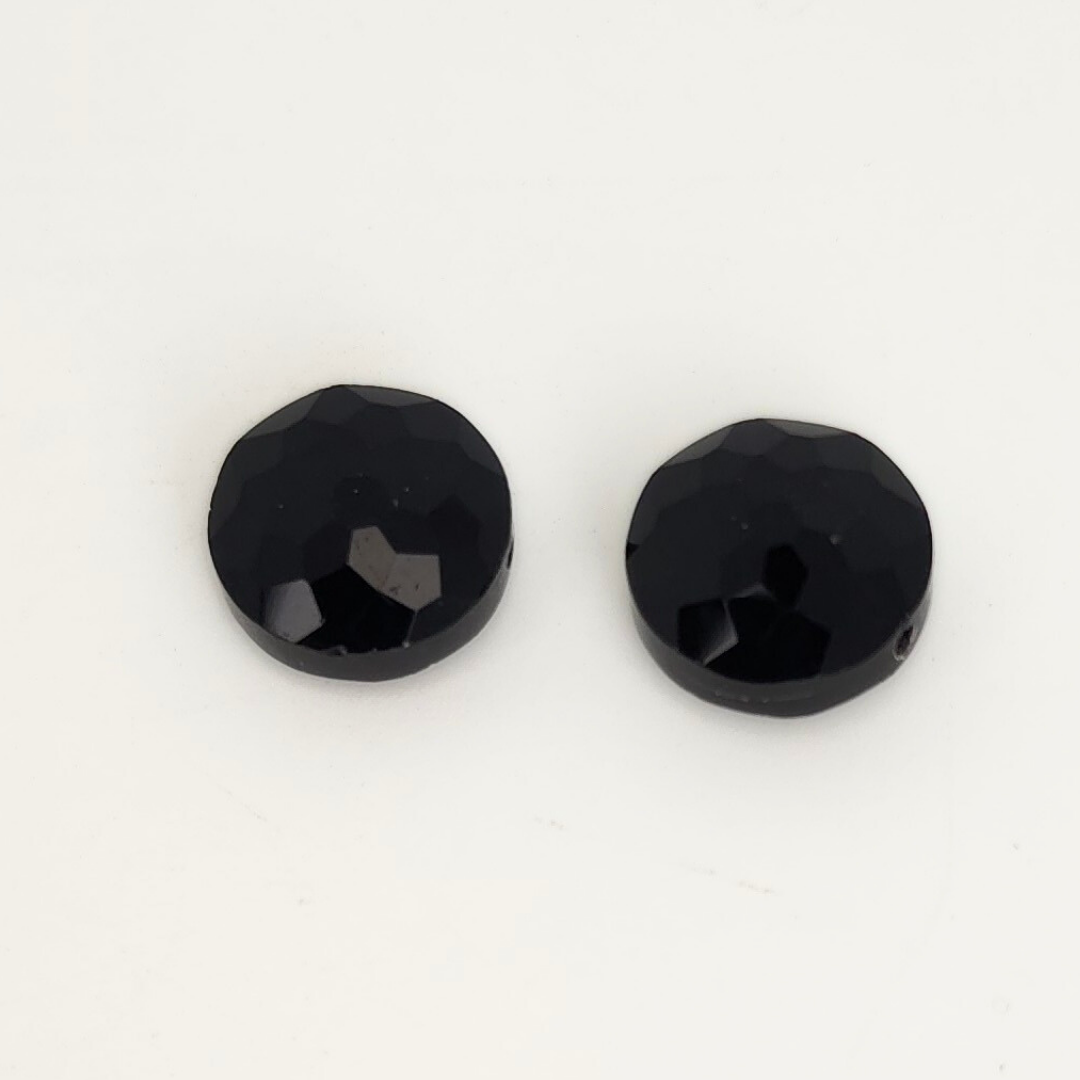 Crystal Coin 14mm