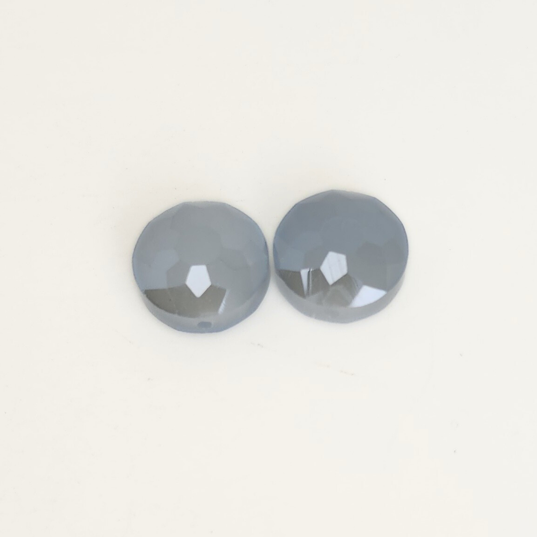 Crystal Coin 14mm