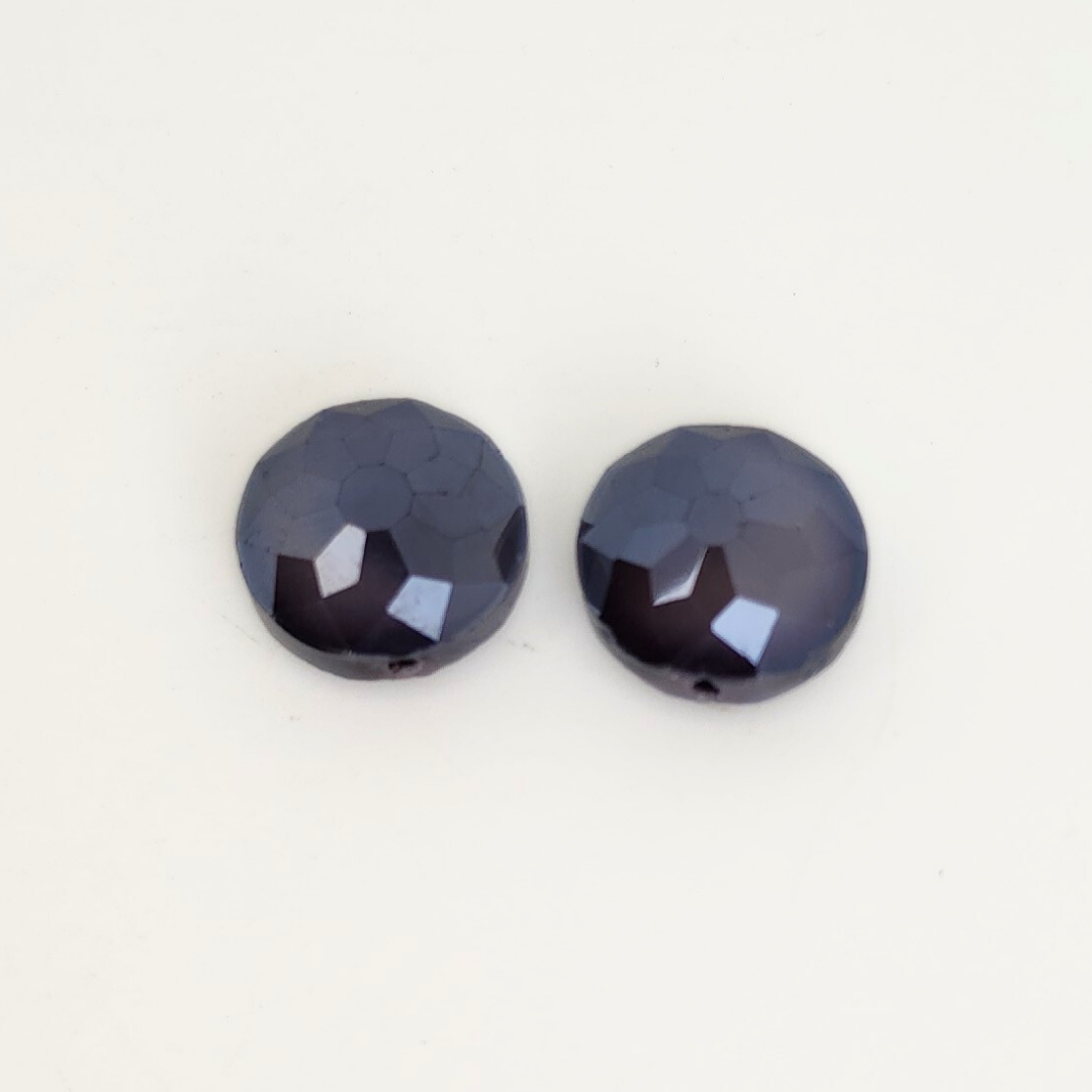 Crystal Coin 14mm