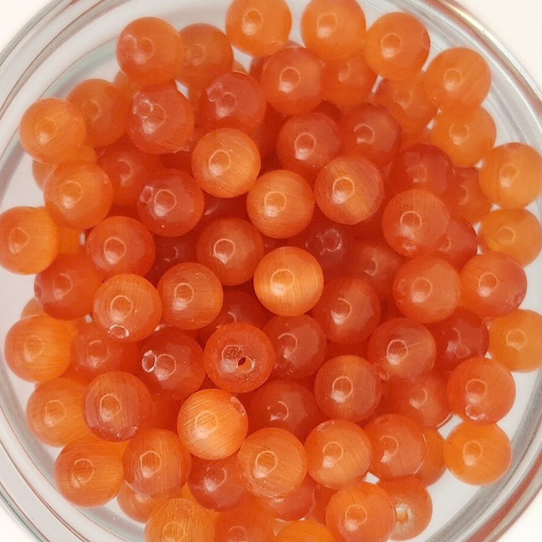Cat's Eye Stone Round 6mm