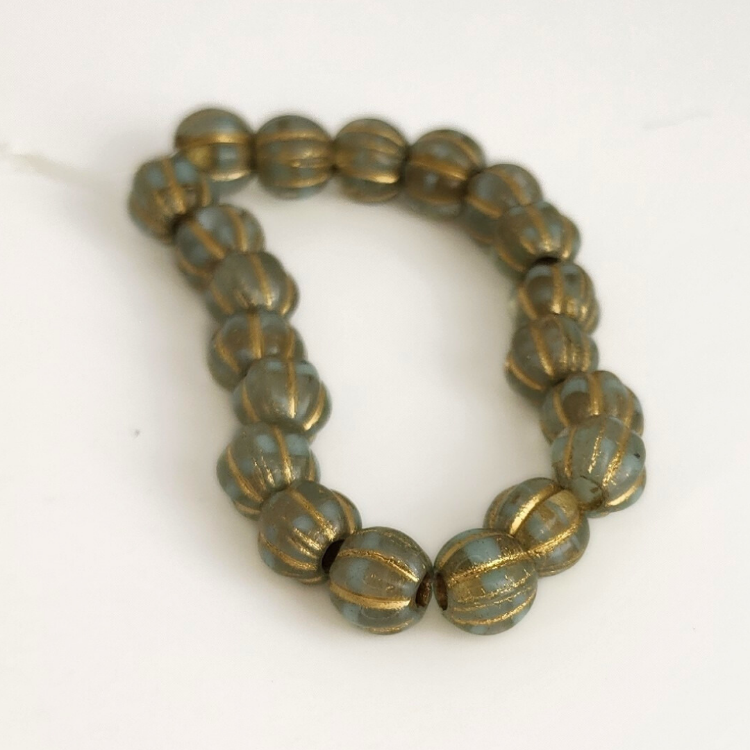 Large Hole Melon 8mm