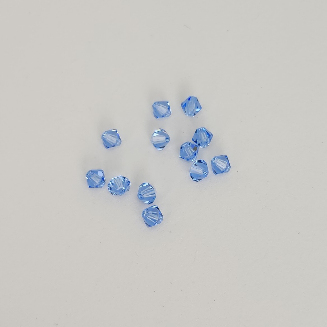 Bicone 4mm Bulk